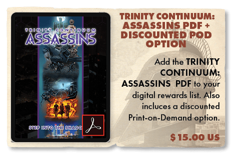 + Trinity Continuum: Assassins PDF