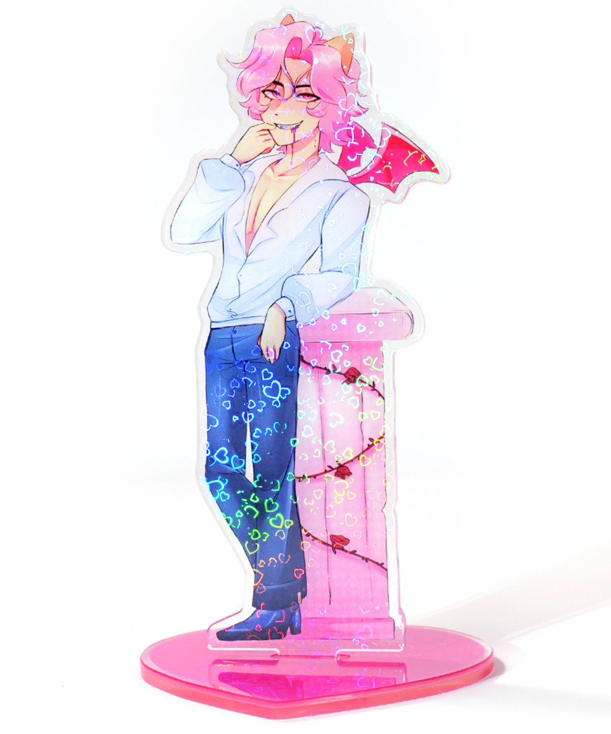 “YEAH- We know you like Pie for his personality...Sureee”