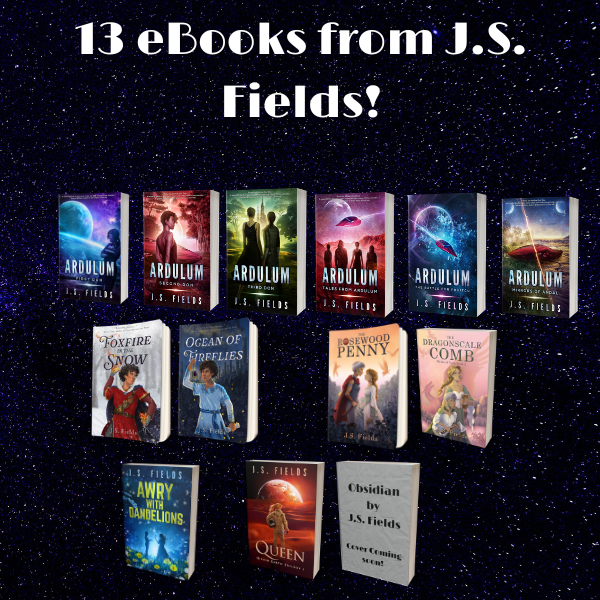 J.S. Fields eBook collection (13 books)