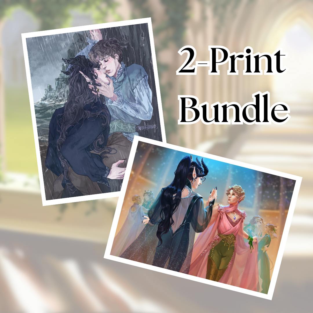 Two (2) Print Bundle 