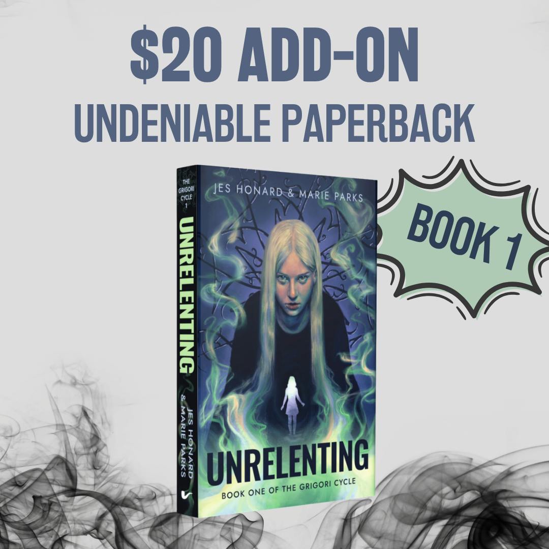 Unrelenting (Book 1) Paperback