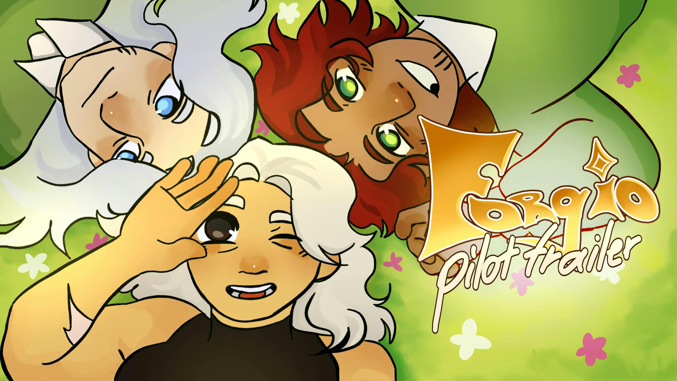 Forgio: Animated series — a fantasy animated series in flipaclip