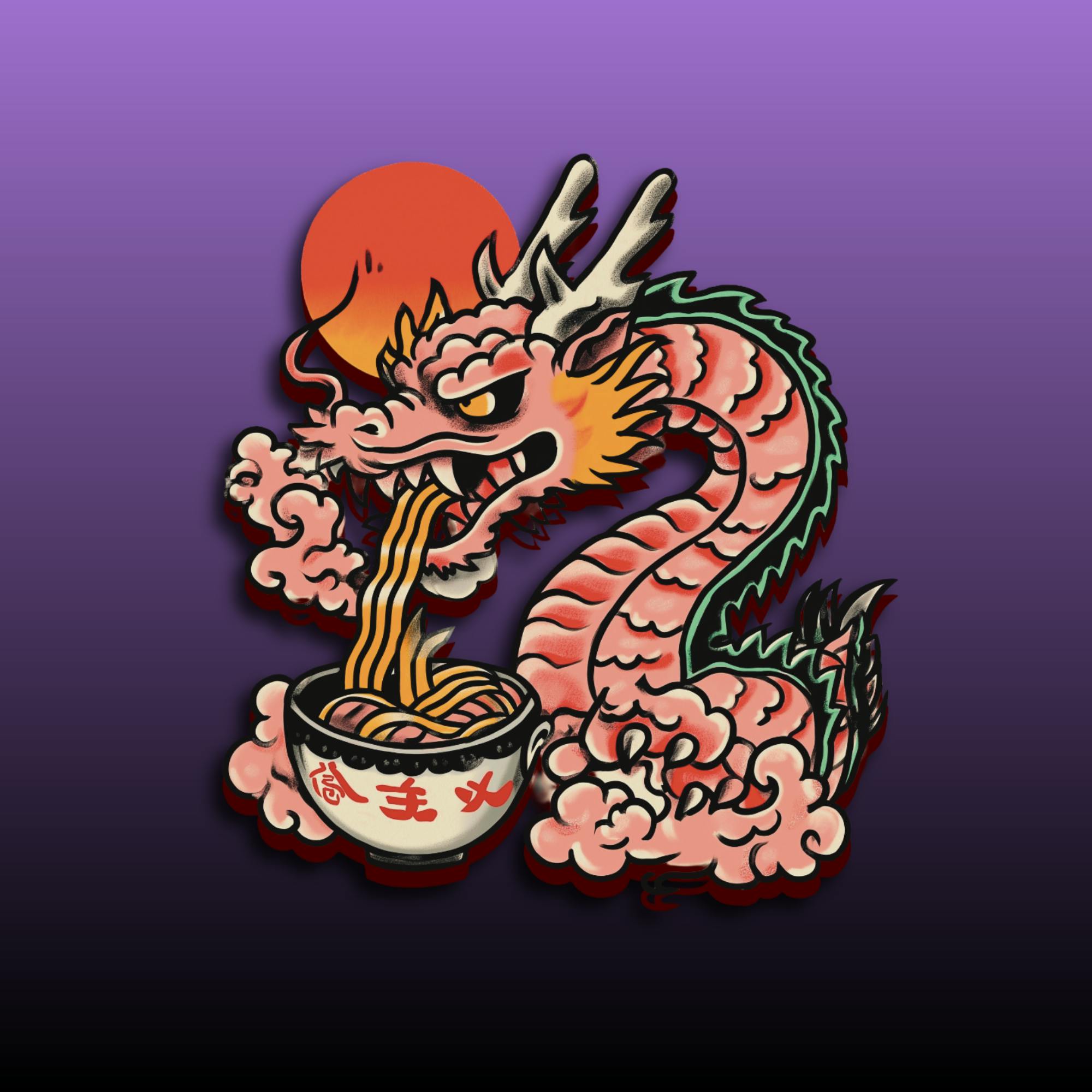 Design #2 Acrylic Pin