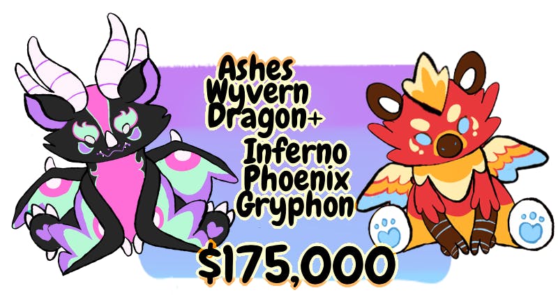 Unlock Ashes Wyvern Dragon and Inferno Phoenix Gryphon!