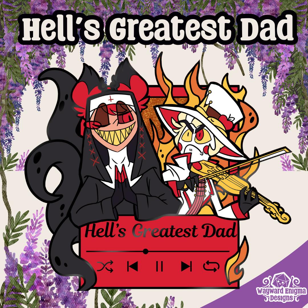 Hellova Tunes Enamel Pin: Song 5