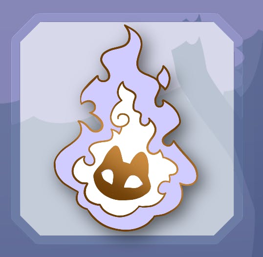 Will-O-Wisp Mini Pin