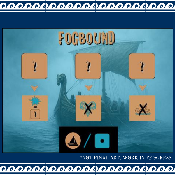 A New Journey Card - Fogbound