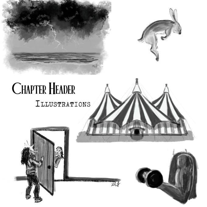 sketches by Kel E Fox