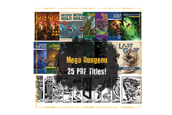 Mega Dungeon 27 PDF Bundle