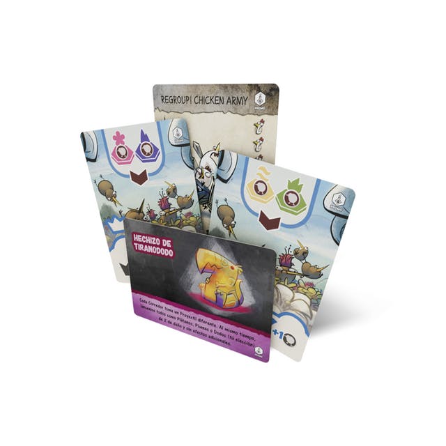 Kiwi Chow Down: Gen Con 2025 promo cards