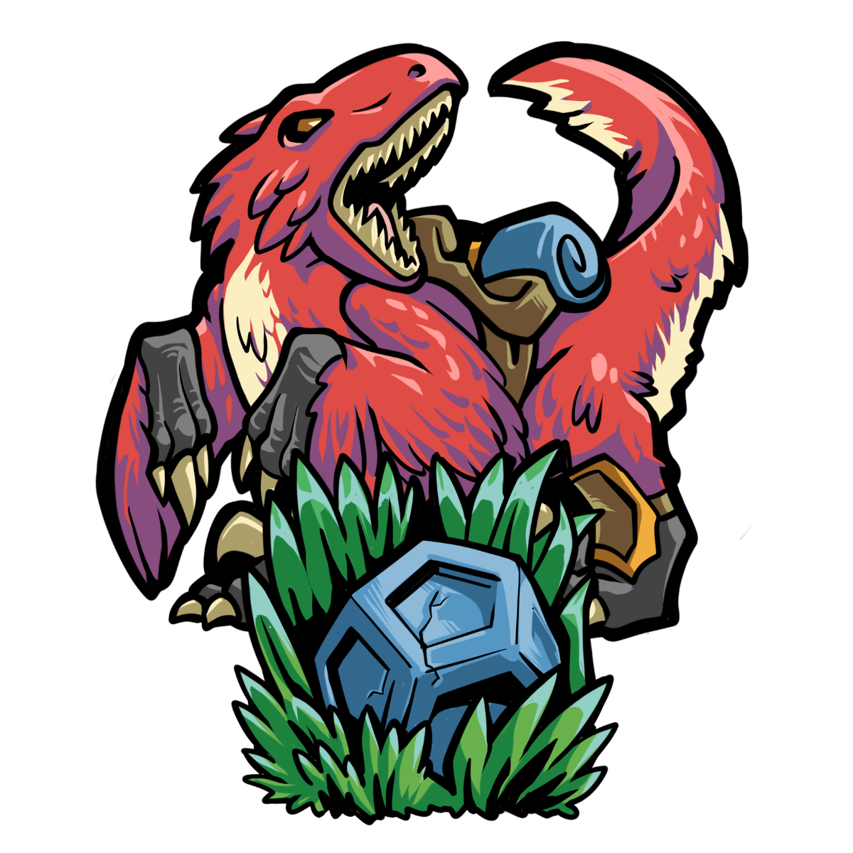 Deinonychus