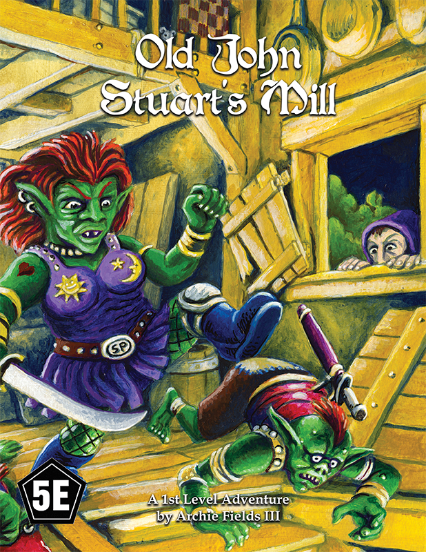 Old John Stuart's Mill - PDF - D&D 5e
