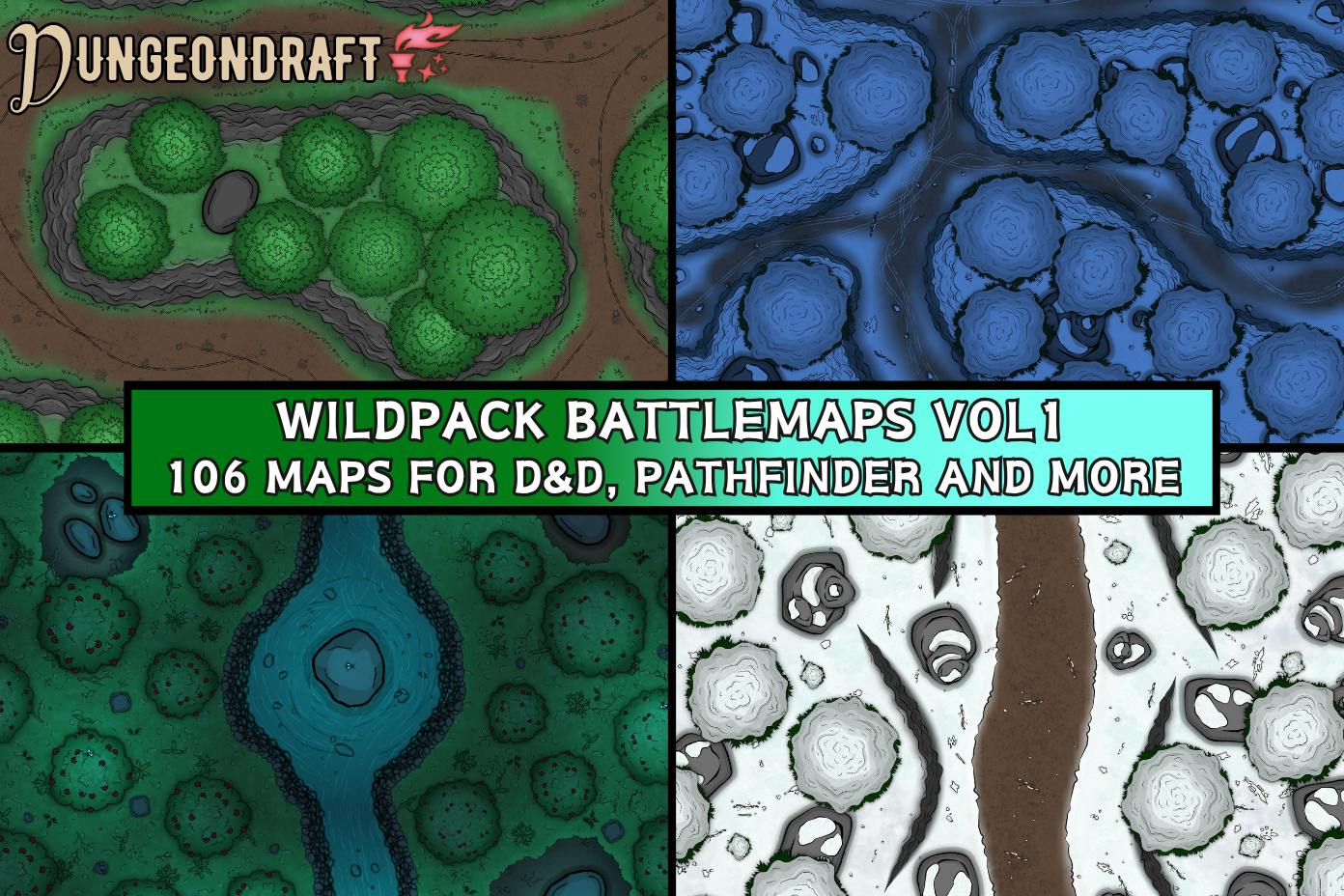 WildPack Volume 1