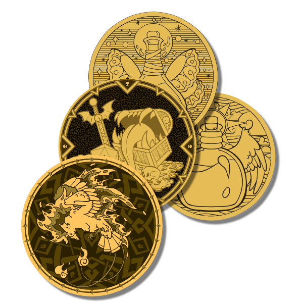 All the Decision Coins!