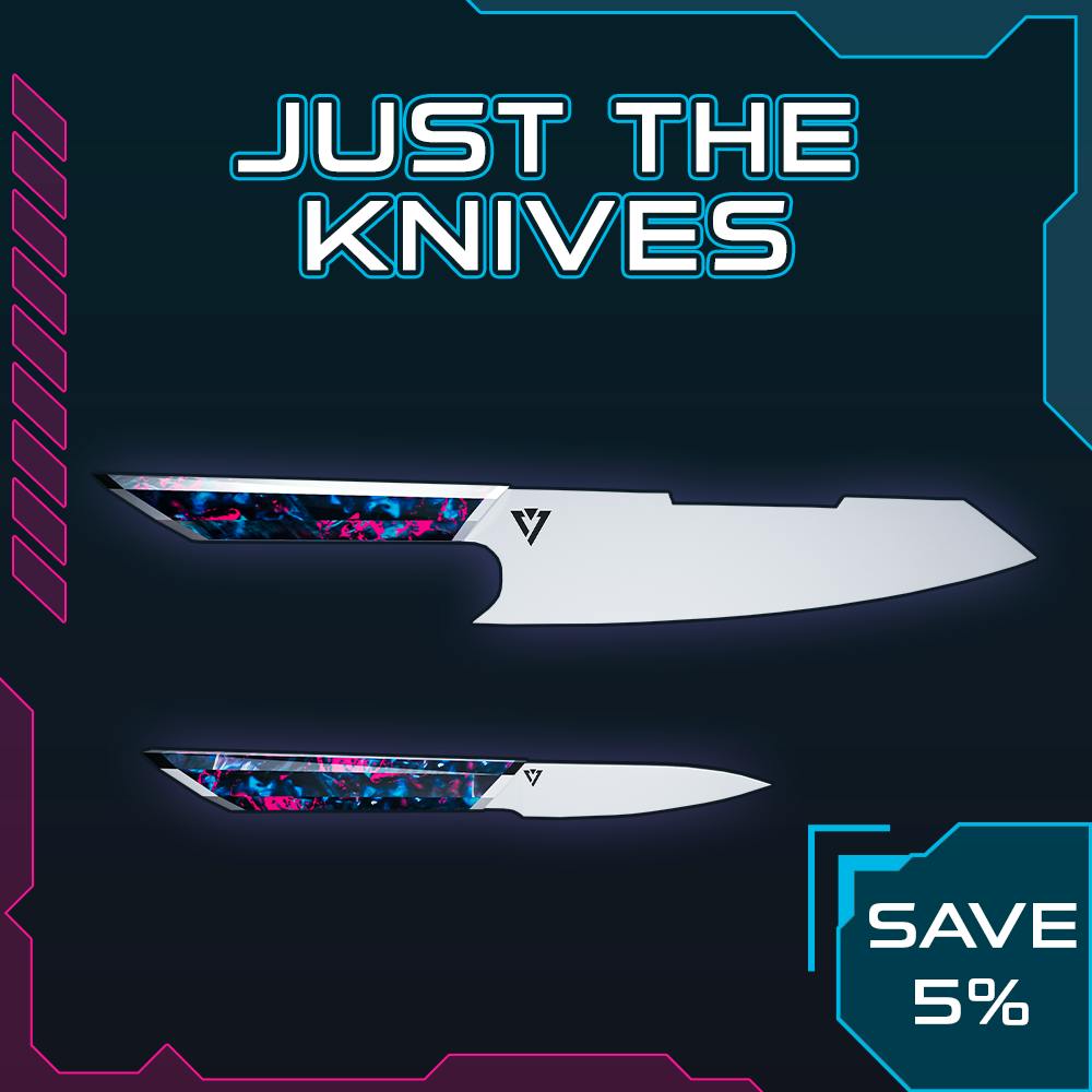 Tier 2: Just the Knives