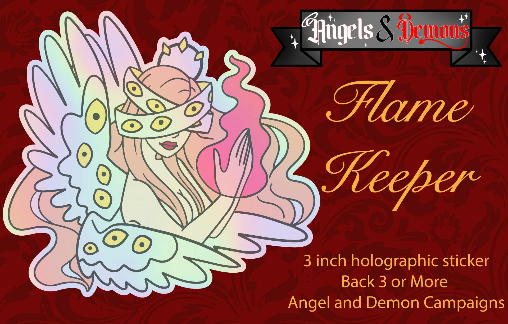 Angels And Sins Project Update: First Look! Angel and Demon Banner ...