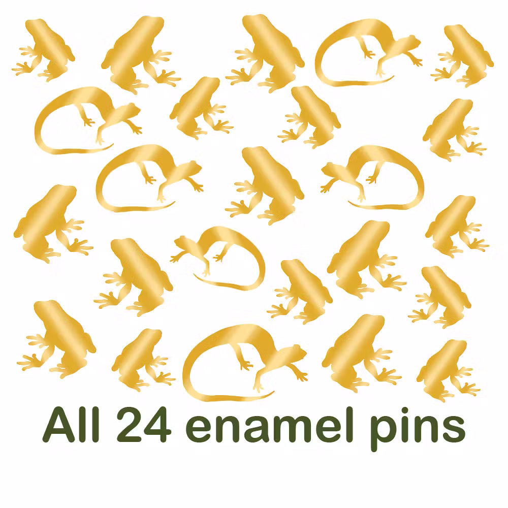 Whole pond - One of each!