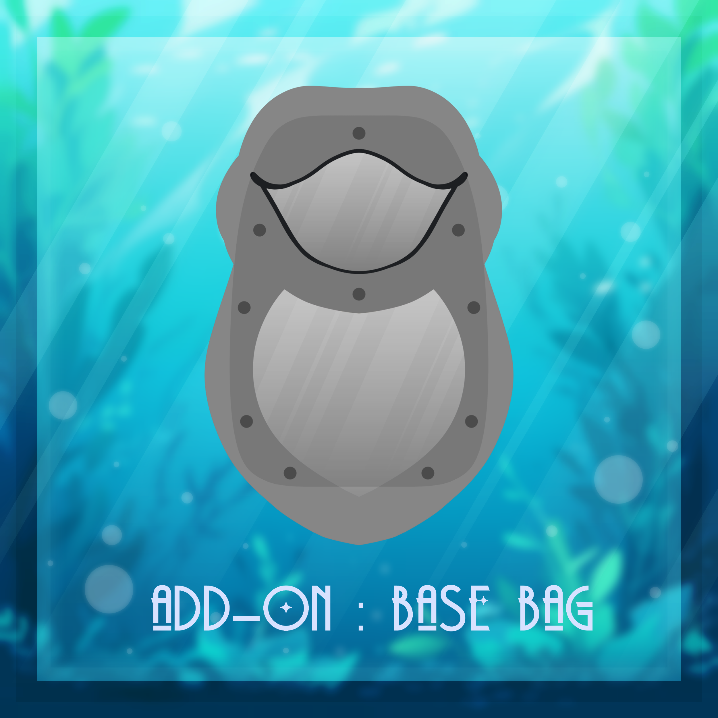 🐚 [ ADD-ON ] 🌊 JEFF BASE BAG ! 🎁