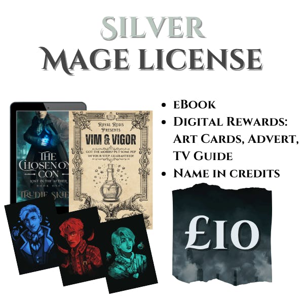Silver Mage License