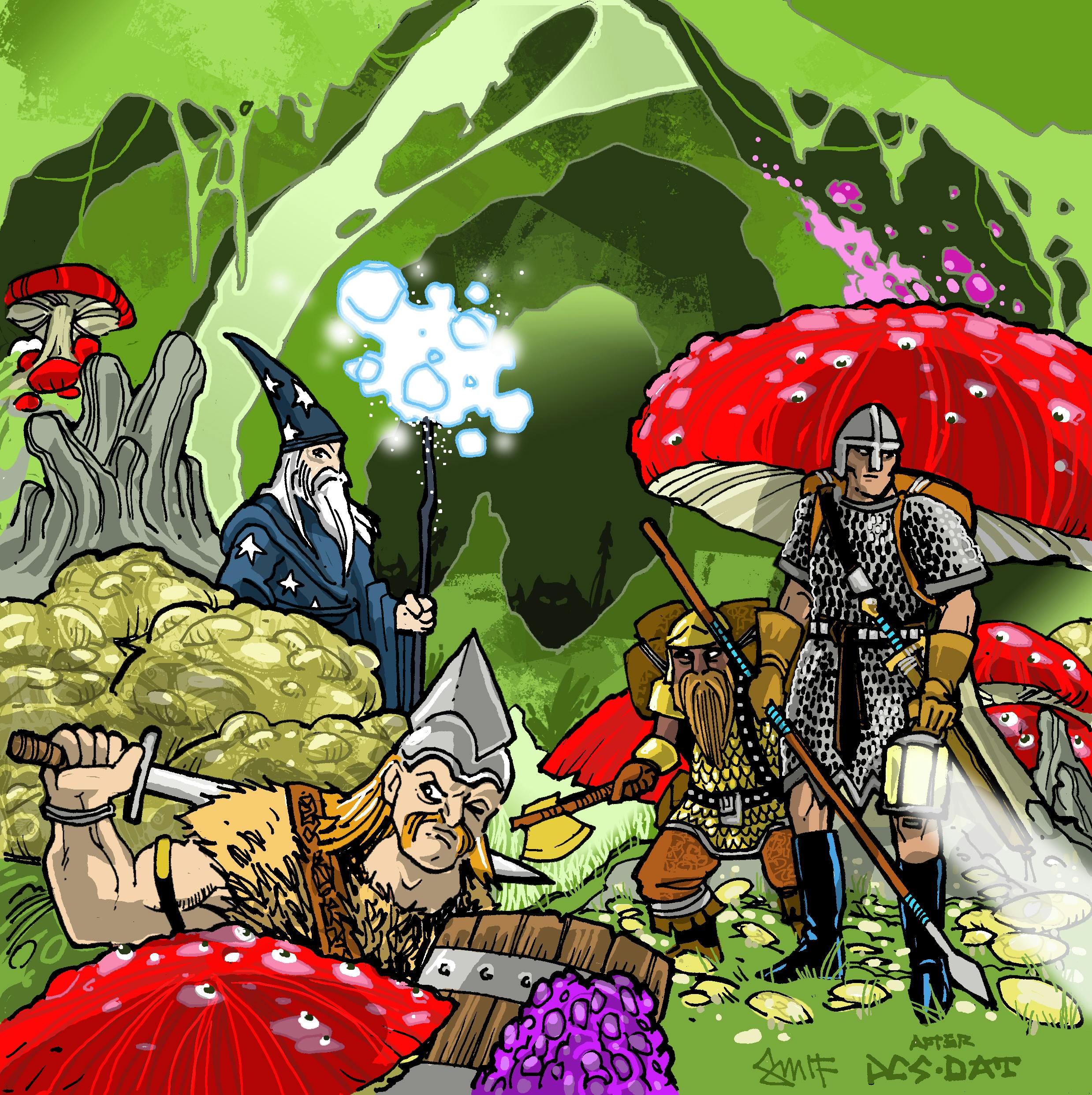 Quest for the Unknown: The Caverns of Anamosa PDF