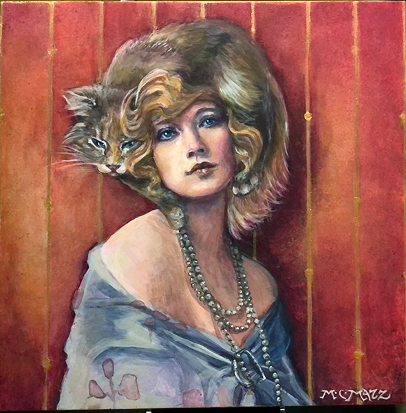 user avatar image for M. C. Matz