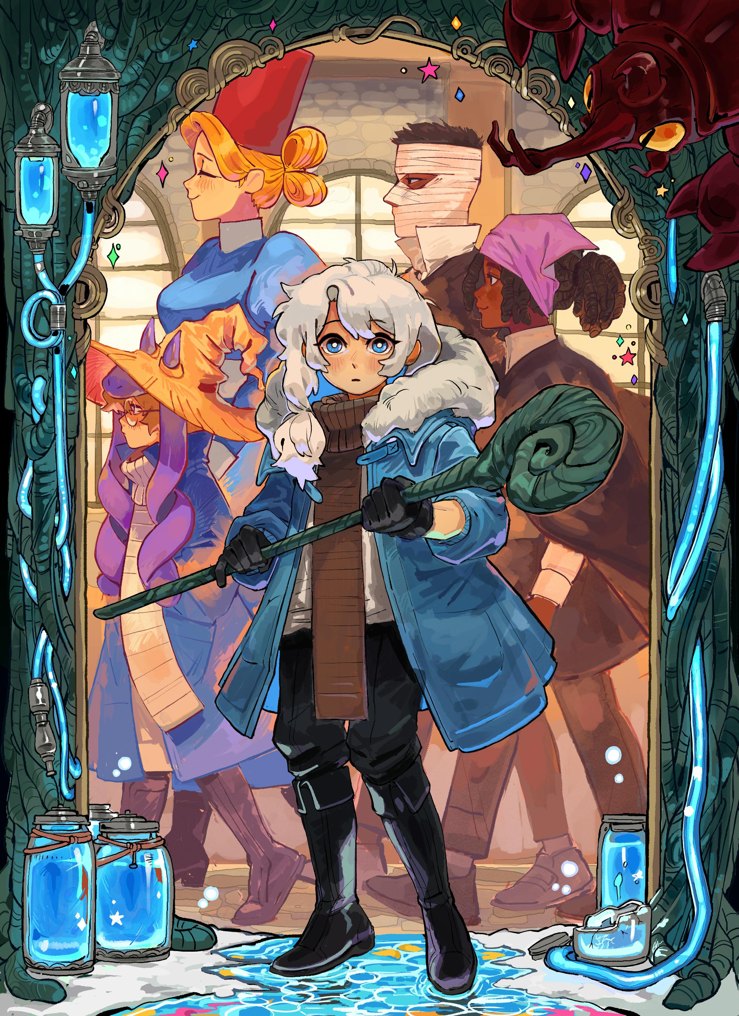 Print/Magicians of the Snowy City