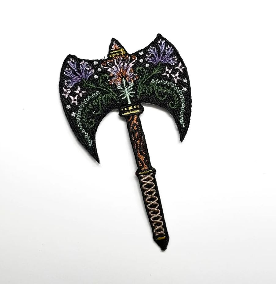 Folk Axe Patch
