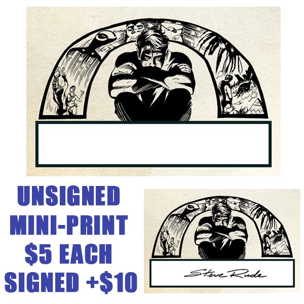 Comictopia Bookplate Sticker