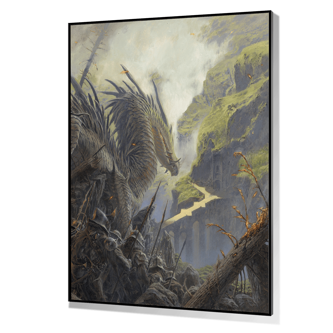 Art Print Creatures Strange and Foul