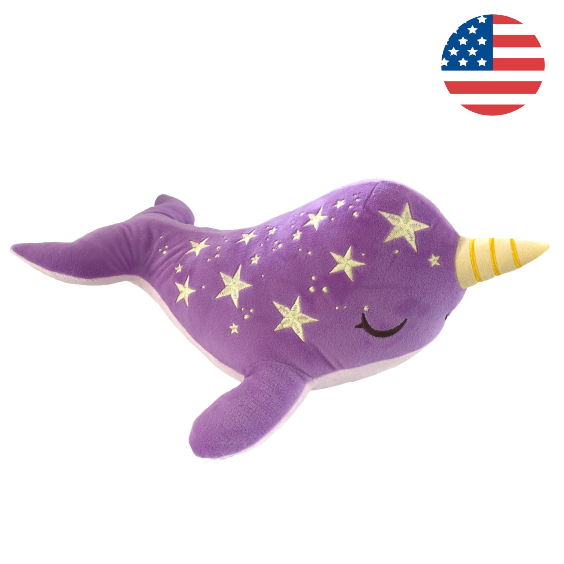 [US] Dreamy Mama Starwhal Large Plush