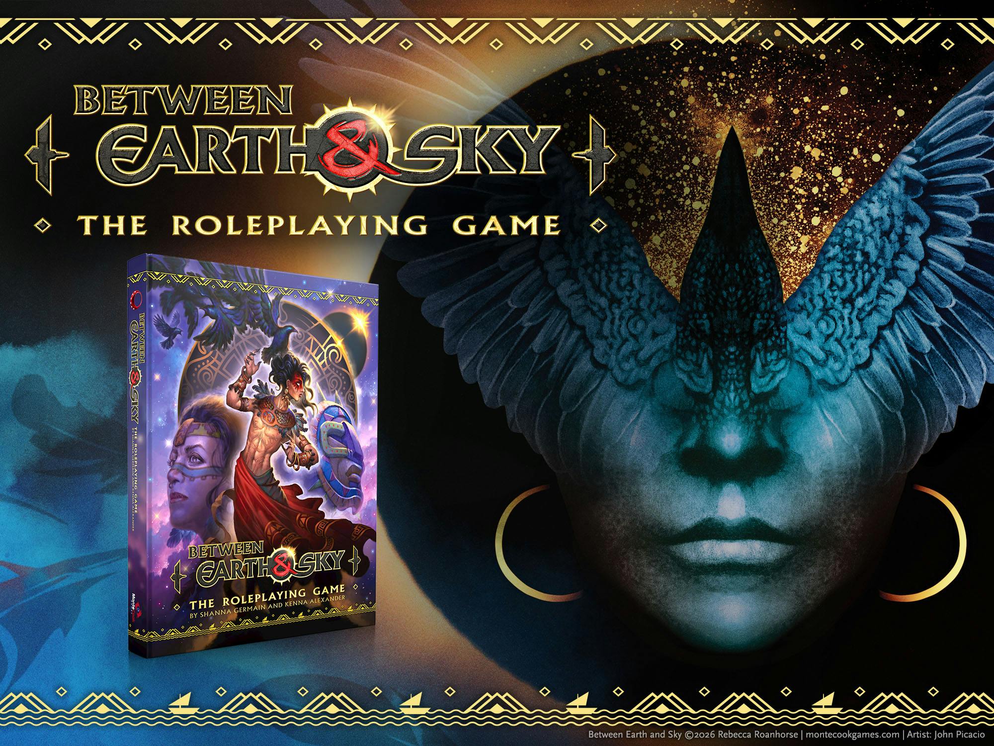 Between Earth and Sky: the Roleplaying Game