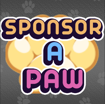 Sponsored SINGLE COLOR Paw!