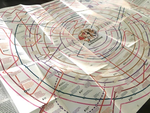 [EN] Printed copy of Meanwhile, in the Subway