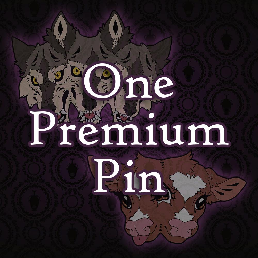 1 Premium Pin