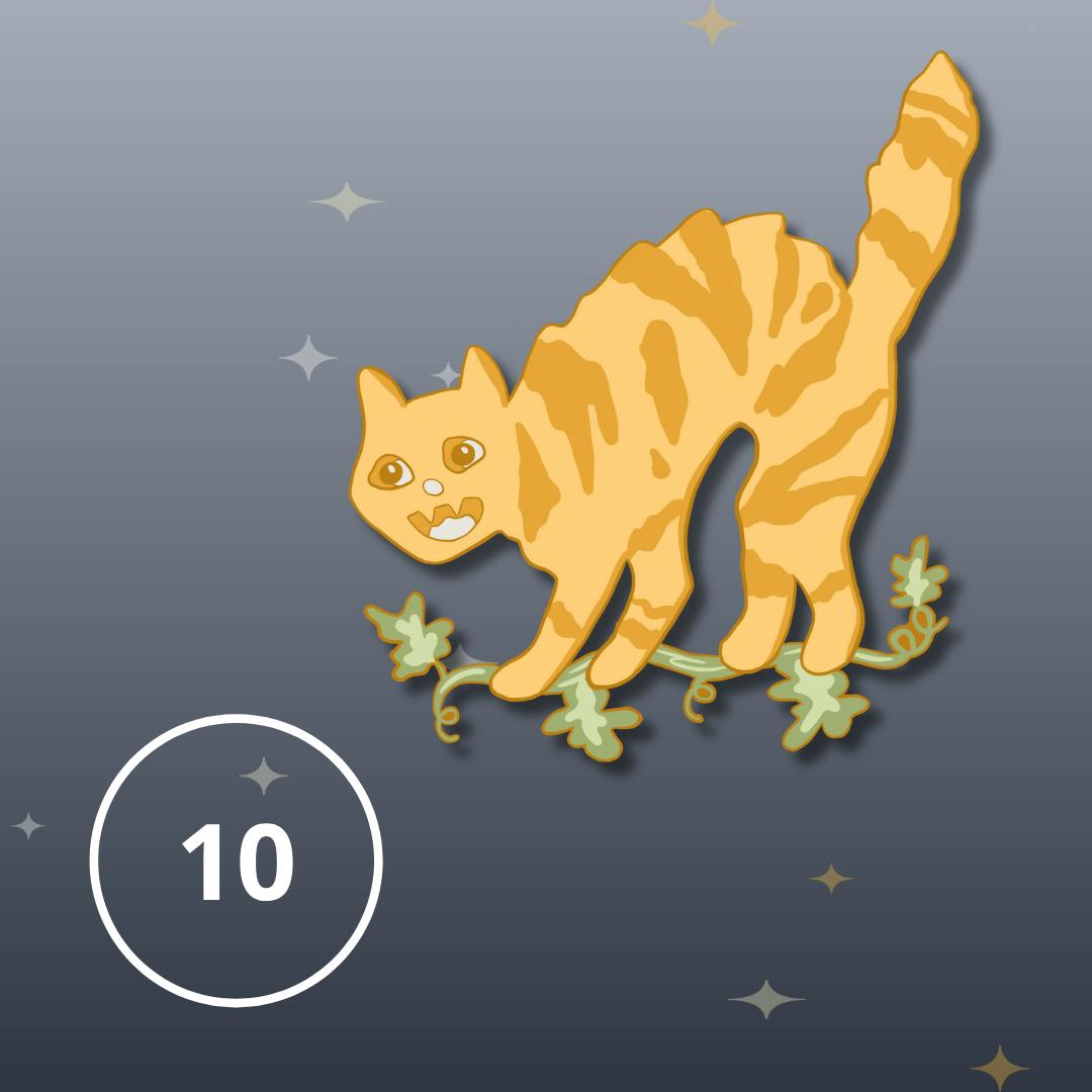 Ten Pins of your Choice