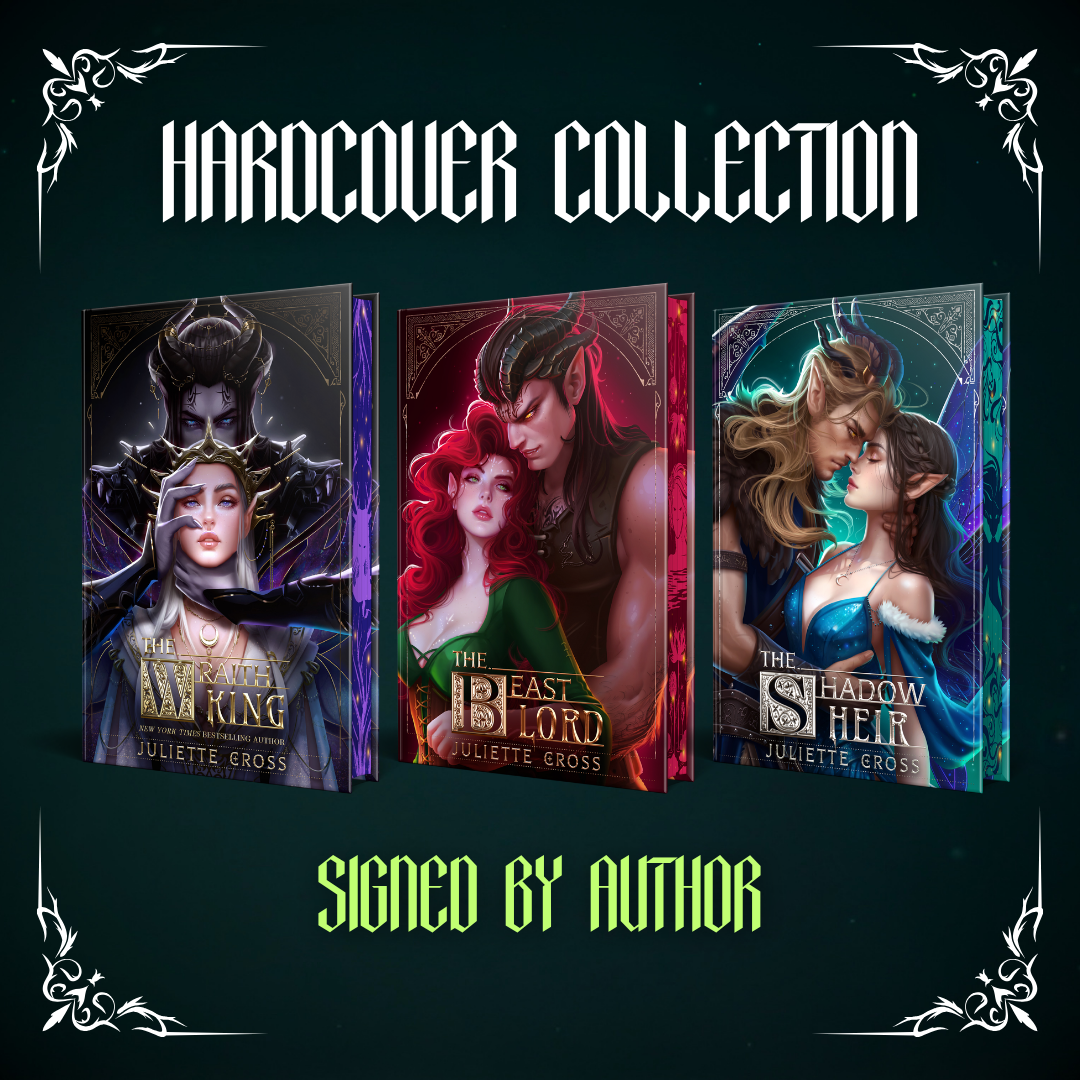 Signed Hardcovers Set