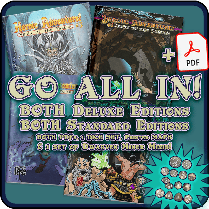 ALL-IN PACKAGE (DCC + 5E)