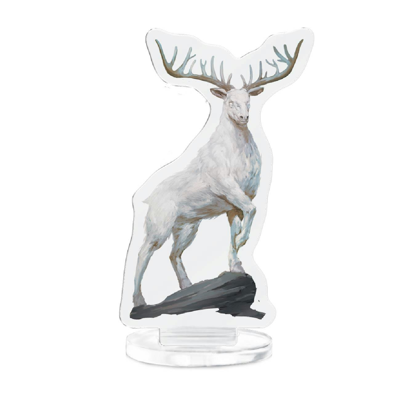 Great White Stag Standee