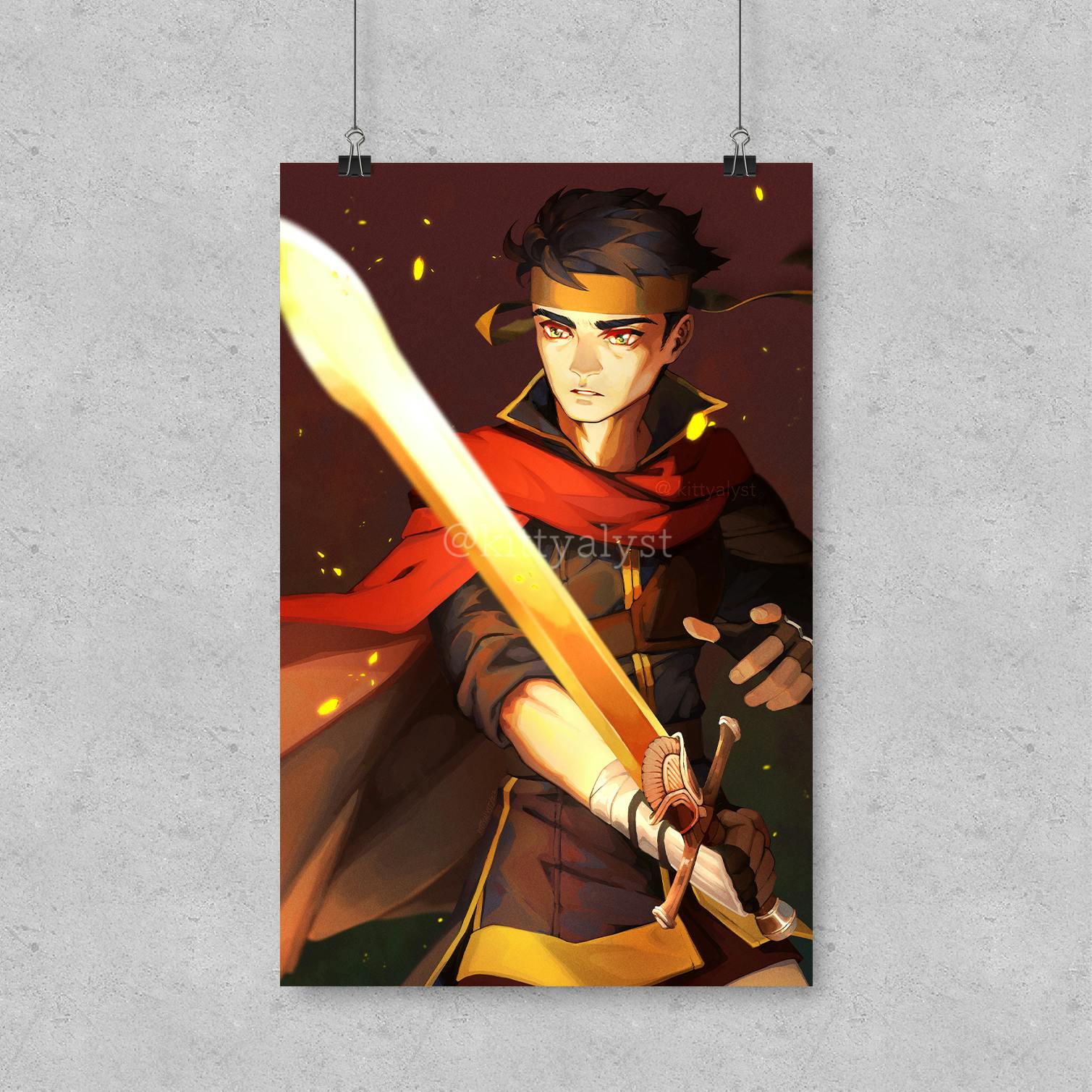Ike Poster