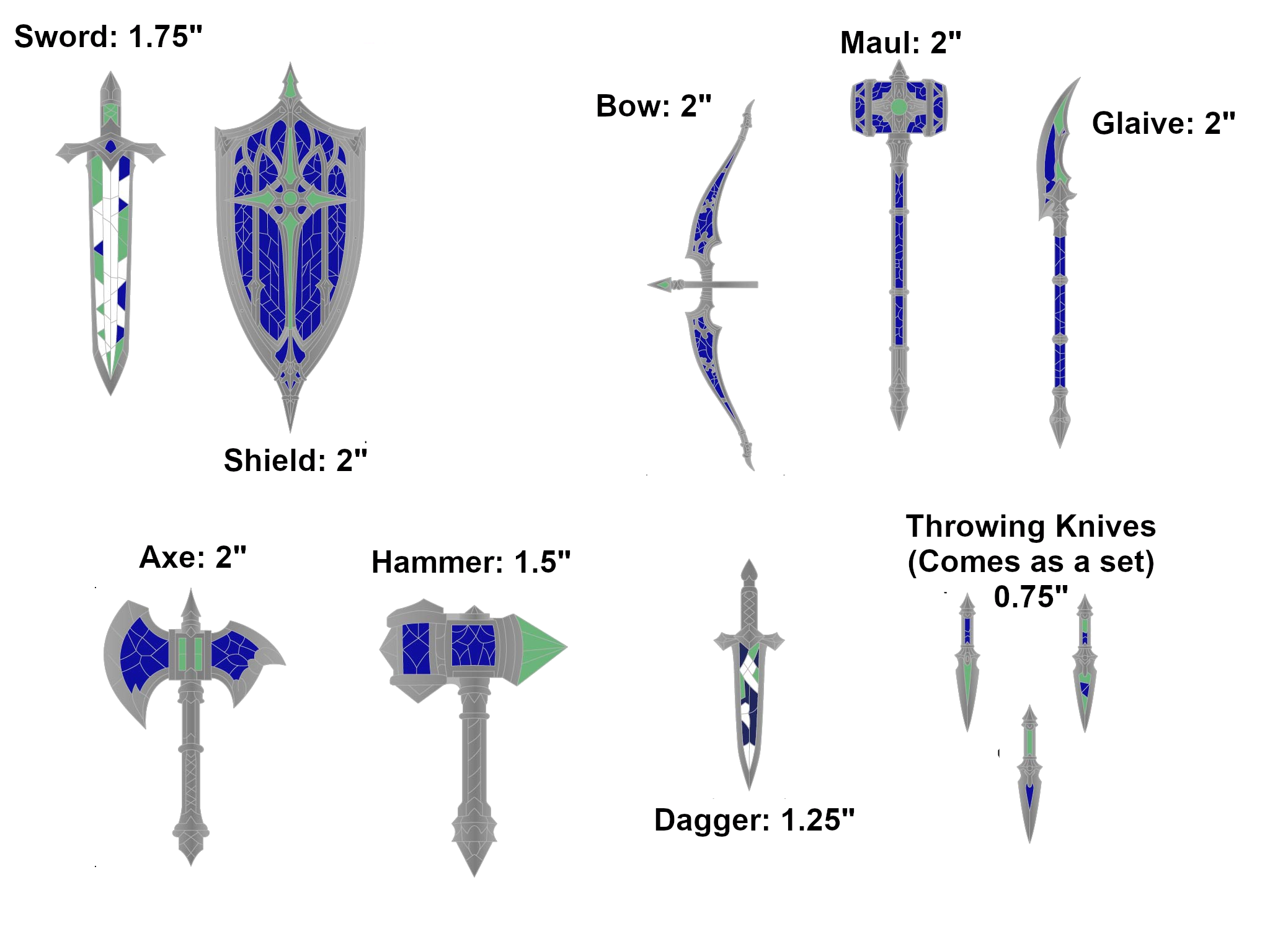 Enamel Pin Set
