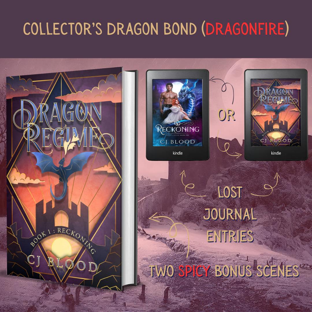 Collector’s Dragon Bond (Dragonfire)