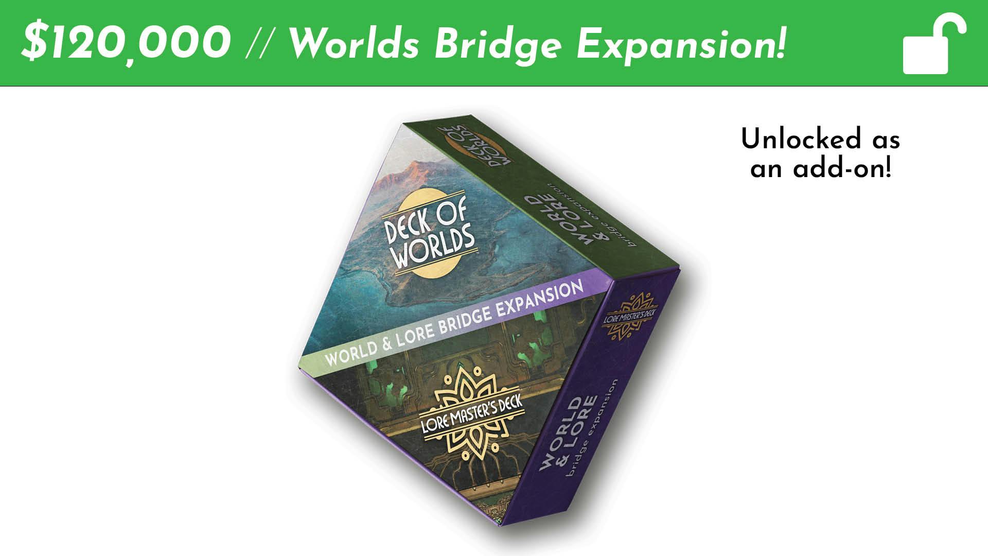Unlock Deck of Worlds Bridge Expansion