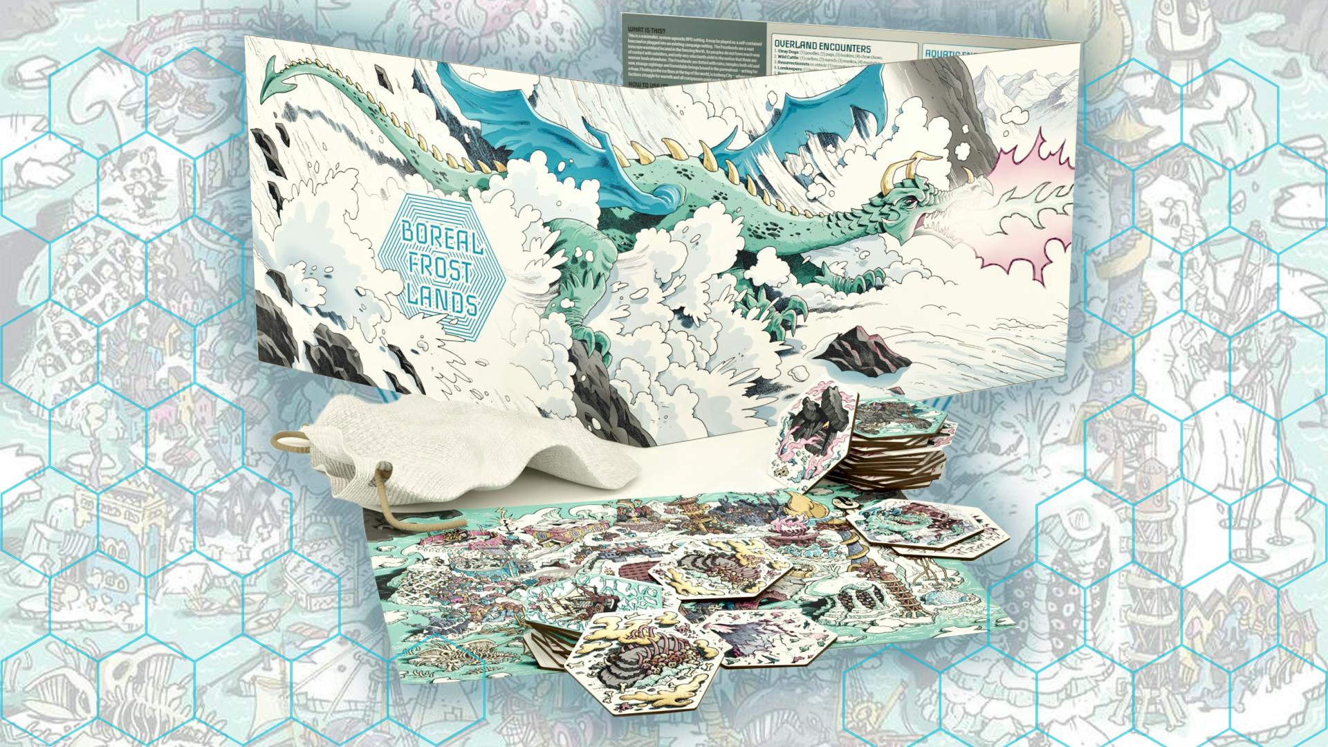 Project Update: Orders locking ! on Boreal Frostlands: Hex-n-Screen RPG ...