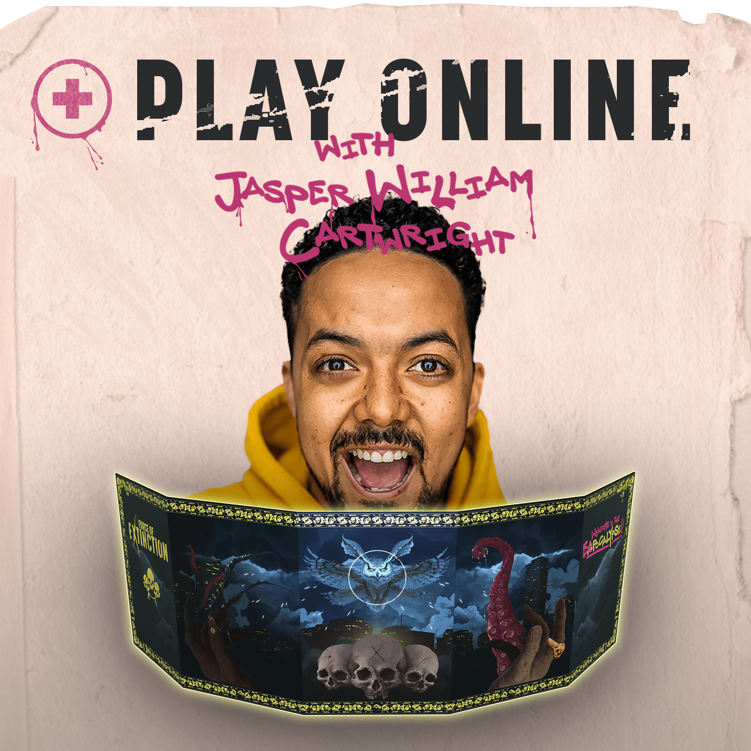 Online Play (For 1) with Jasper William Cartwright