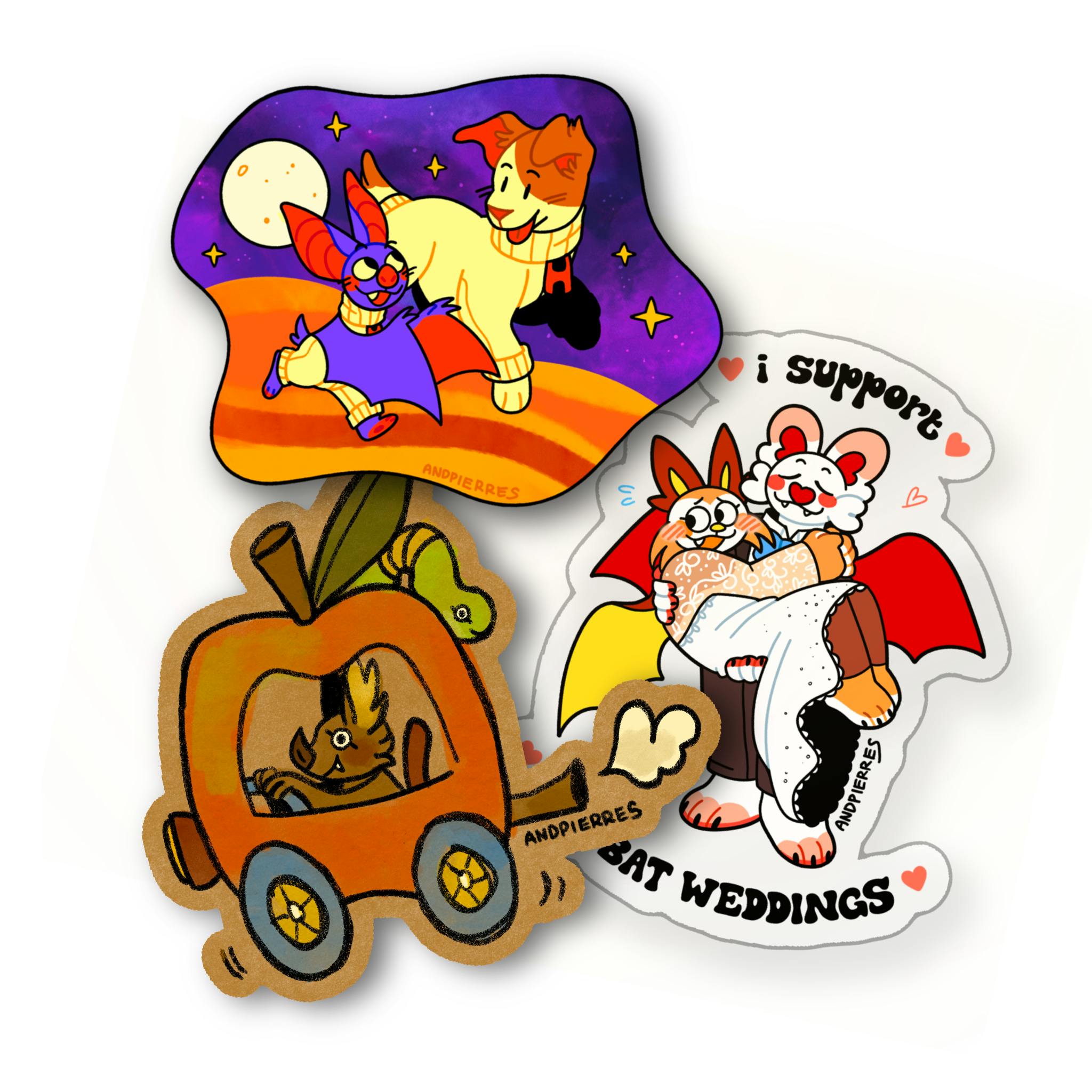 Mini Sticker Tier (US TARIFF FREE)