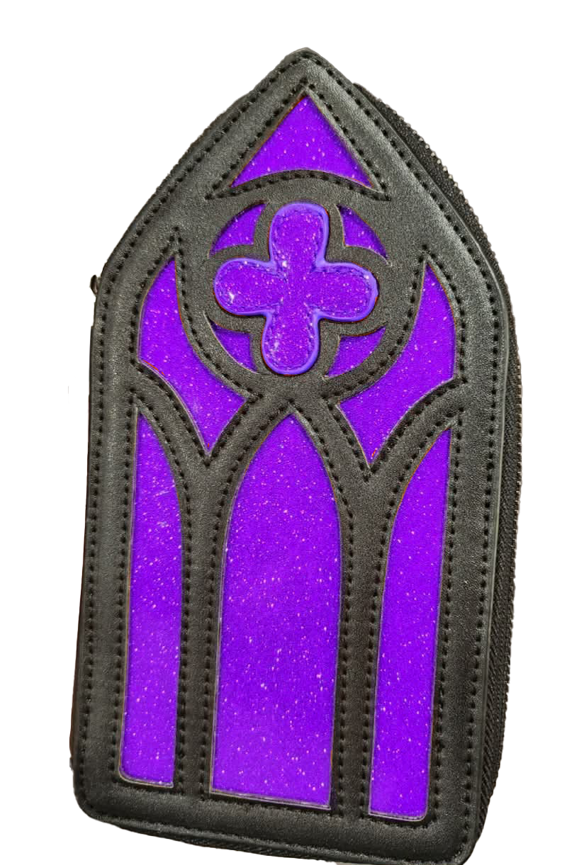 Alt ColorWay for the Cathedral Clutch