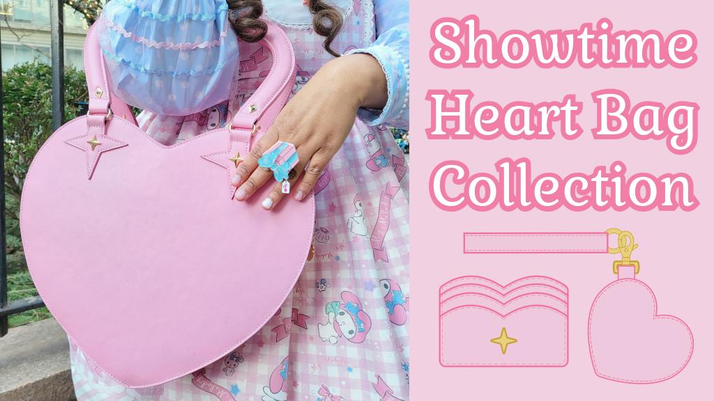 Showtime Heart Bag Collection - BackerKit