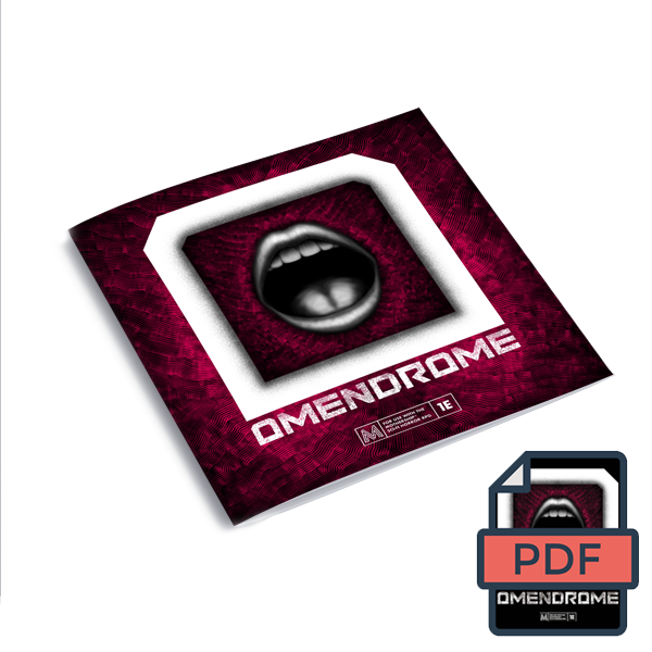 OMENDROME Zine