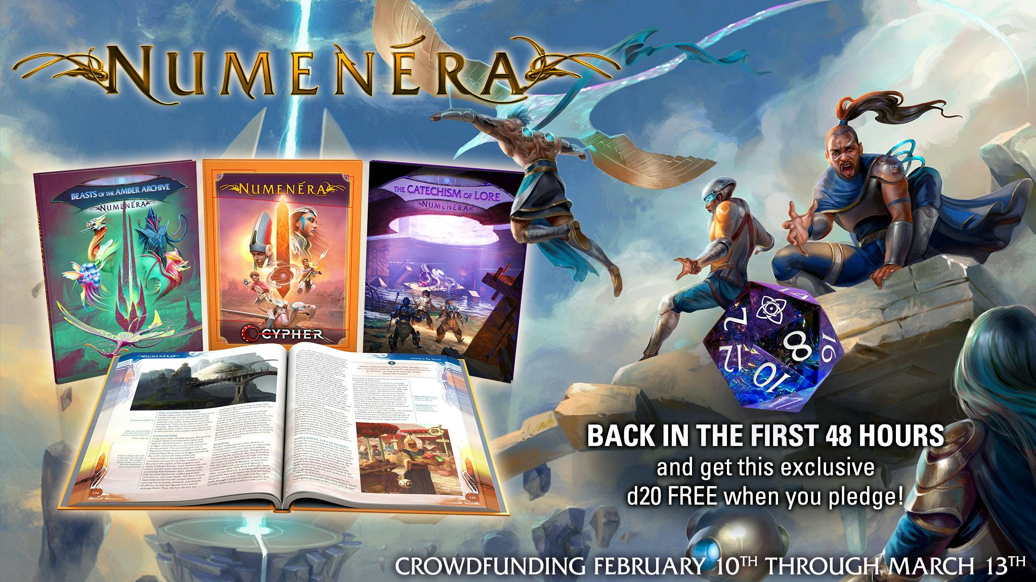 Numenera: The Amber Archive