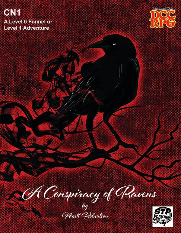 A Conspiracy of Ravens (Print & PDF)
